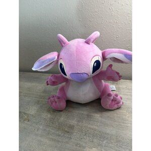 Disney Lilo & Stitch Angel Pink Alien Girlfriend Sweetheart 14" Stuffed Plush